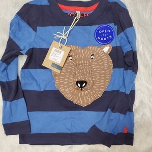 Boy's novelty Long sleeve shirt